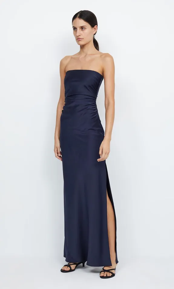 Bec Bridge Maxi Dresses ETERNITY STRAPLESS MAXI Ink 8211 Women