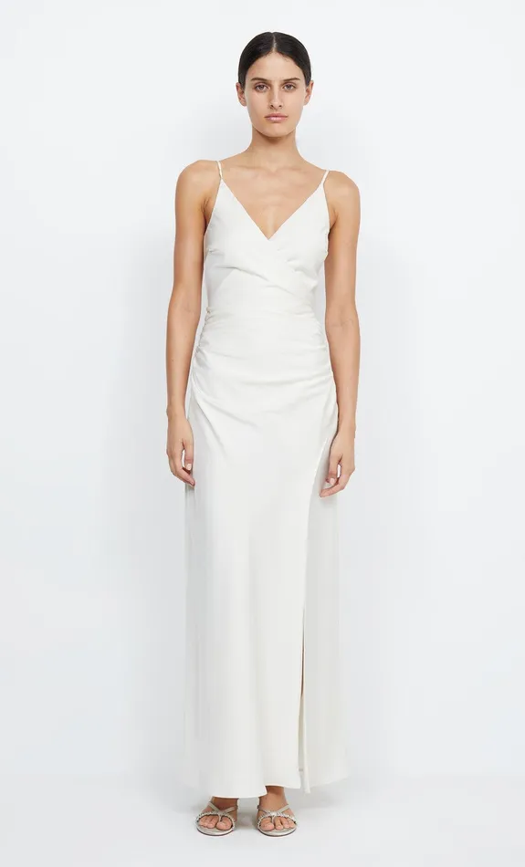 Bec Bridge Maxi Dresses ETERNITY V MAXI DRESS Cream 8211 Women