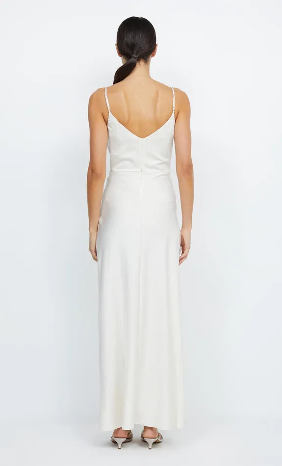 Bec Bridge Maxi Dresses ETERNITY V MAXI DRESS Cream 8211 Women