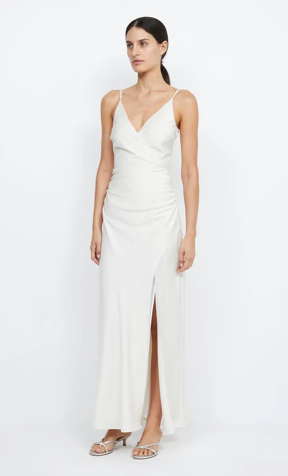 Bec Bridge Maxi Dresses ETERNITY V MAXI DRESS Cream 8211 Women