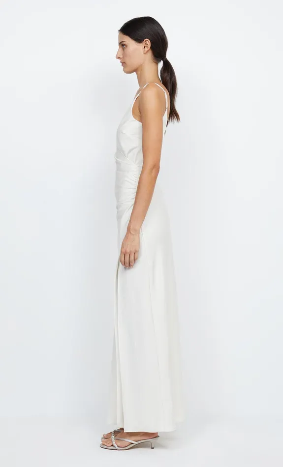 Bec Bridge Maxi Dresses ETERNITY V MAXI DRESS Cream 8211 Women
