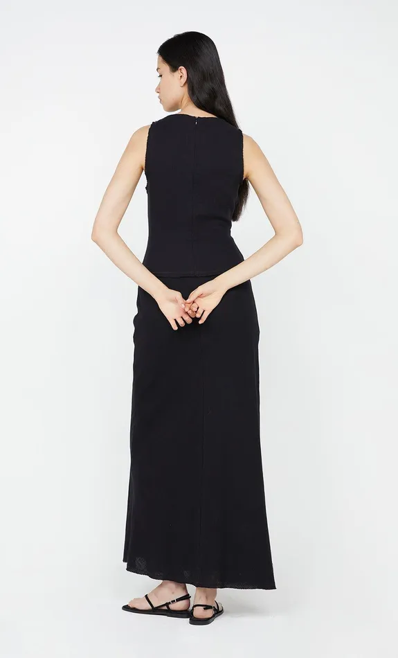 Bec Bridge Maxi Dresses EVERLY DRESS Black 8211 Women