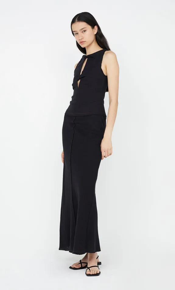 Bec Bridge Maxi Dresses EVERLY DRESS Black 8211 Women