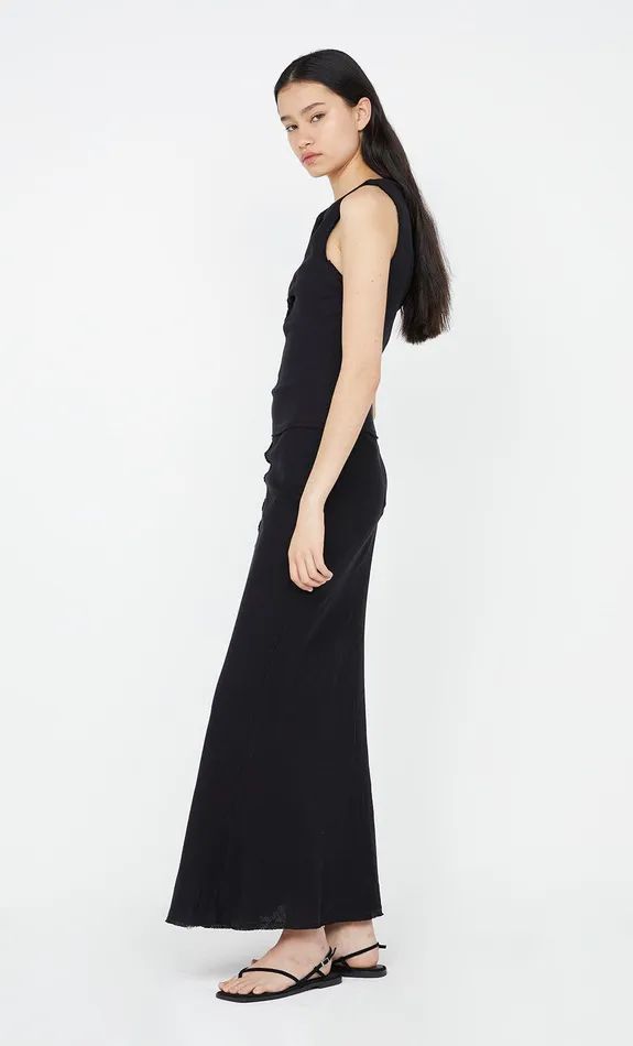 Bec Bridge Maxi Dresses EVERLY DRESS Black 8211 Women