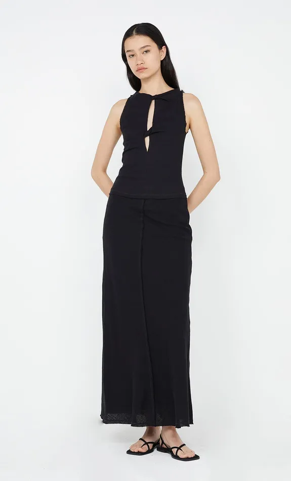 Bec Bridge Maxi Dresses EVERLY DRESS Black 8211 Women