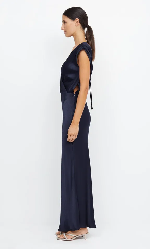 Bec Bridge Maxi Dresses MOON DANCE MAXI DRESS Ink 8211 Women