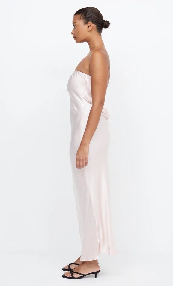 Bec Bridge Maxi Dresses MOON DANCE STRAPLESS DRESS Blush 8211 Women
