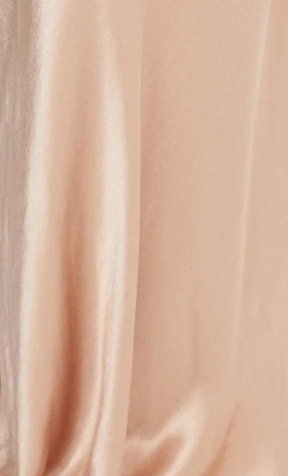 Bec Bridge Maxi Dresses MOON DANCE V MAXI DRESS Rose Gold 8211 Women