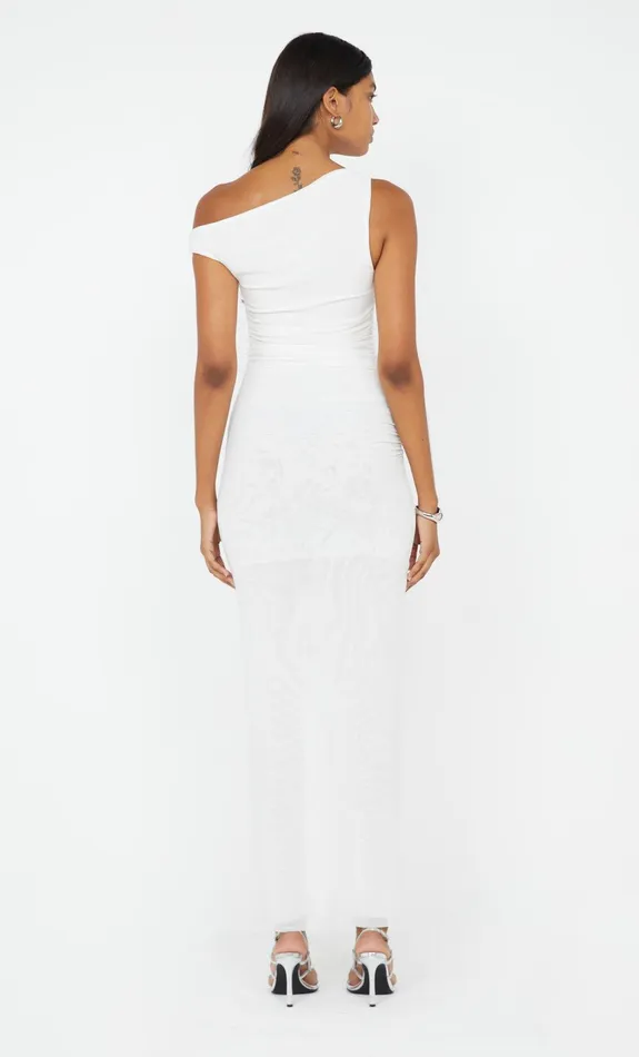 Bec Bridge Maxi Dresses SANIA ASYM DRESS White 8211 Women