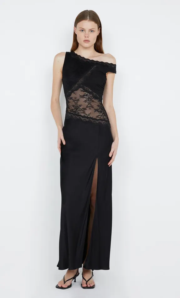 Bec Bridge Maxi Dresses SASHAY MAXI DRESS Black 8211 Women