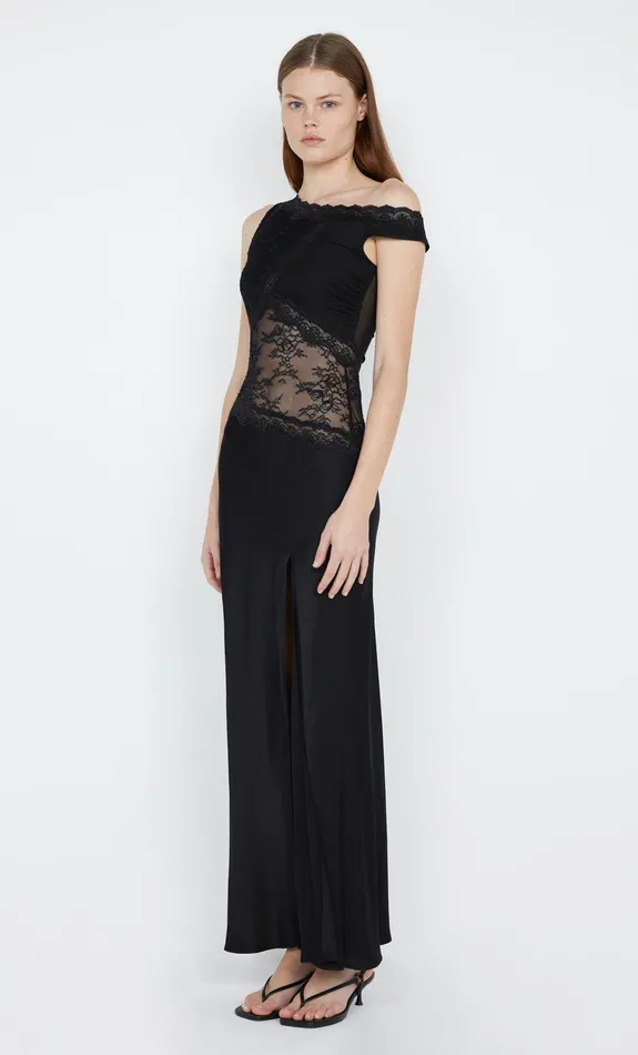 Bec Bridge Maxi Dresses SASHAY MAXI DRESS Black 8211 Women