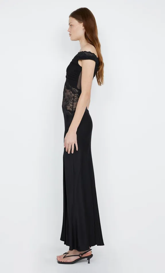 Bec Bridge Maxi Dresses SASHAY MAXI DRESS Black 8211 Women