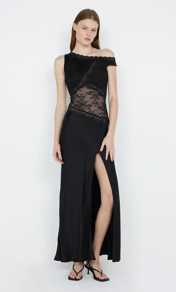 Bec Bridge Maxi Dresses SASHAY MAXI DRESS Black 8211 Women