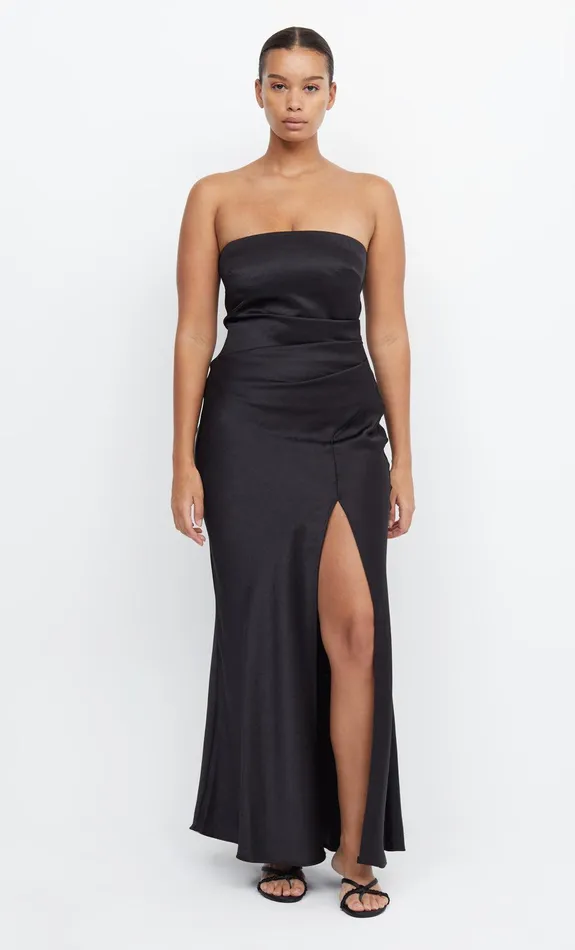 Bec Bridge Maxi Dresses THE DREAMER STRAPLESS DRESS Black 8211 Women