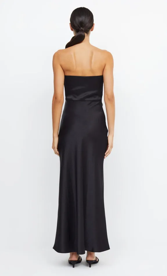 Bec Bridge Maxi Dresses THE DREAMER STRAPLESS DRESS Black 8211 Women
