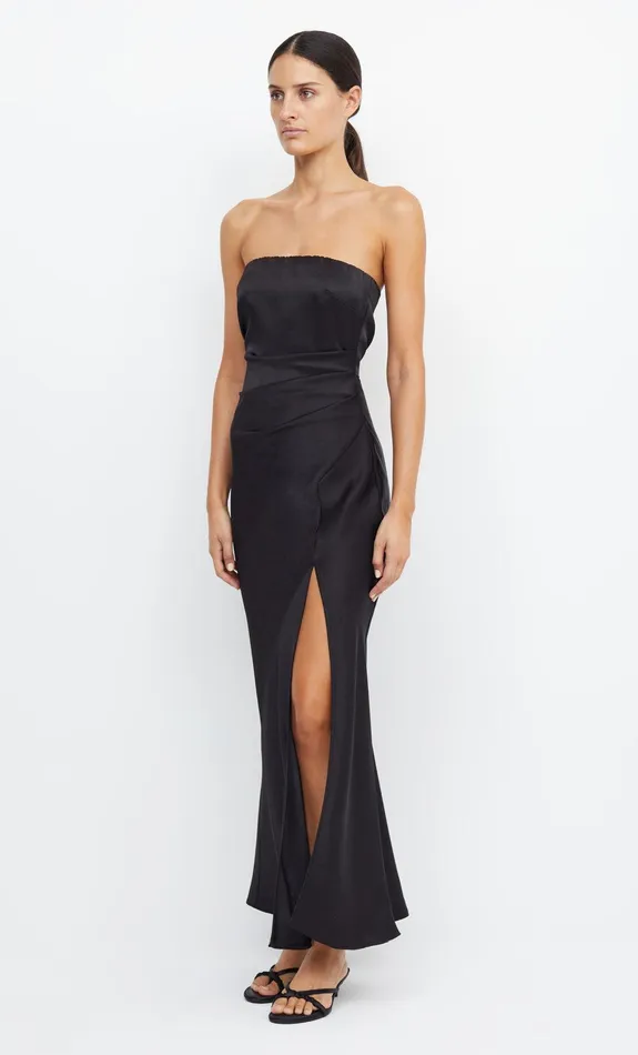 Bec Bridge Maxi Dresses THE DREAMER STRAPLESS DRESS Black 8211 Women
