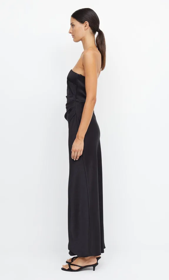 Bec Bridge Maxi Dresses THE DREAMER STRAPLESS DRESS Black 8211 Women