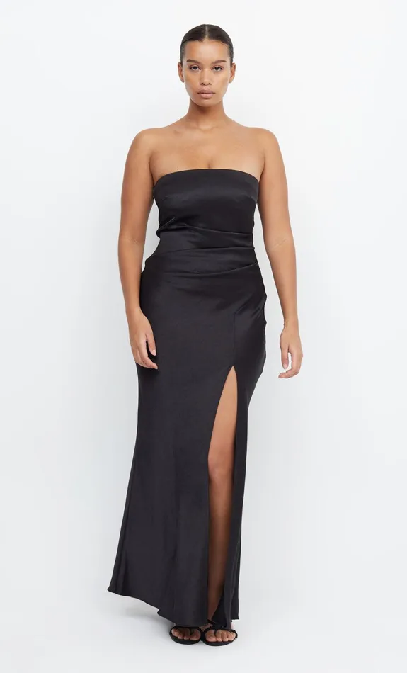 Bec Bridge Maxi Dresses THE DREAMER STRAPLESS DRESS Black 8211 Women