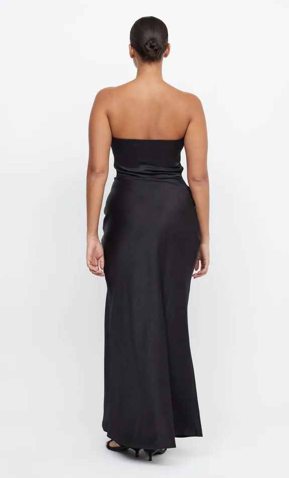 Bec Bridge Maxi Dresses THE DREAMER STRAPLESS DRESS Black 8211 Women