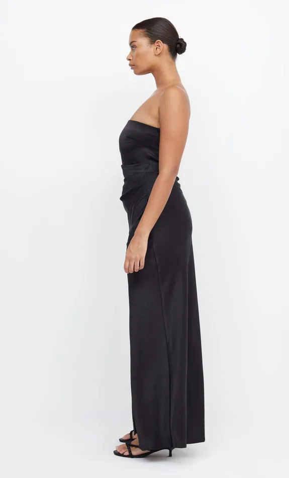Bec Bridge Maxi Dresses THE DREAMER STRAPLESS DRESS Black 8211 Women