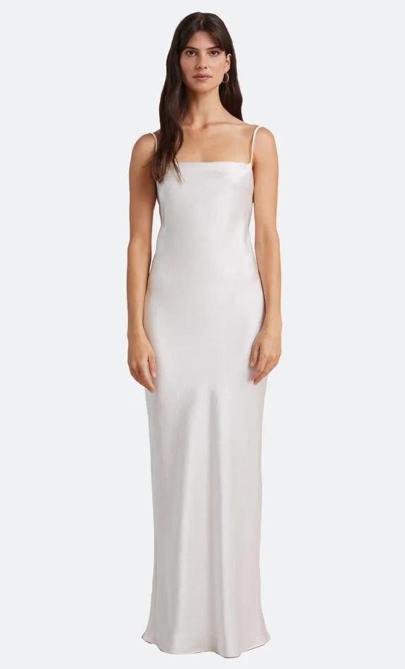 Bec Bridge Maxi Dresses THE DREAMER TIE DRESS Ivory 8211 Women