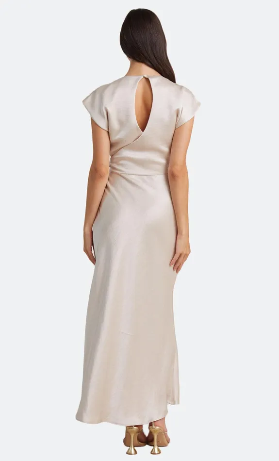 Bec Bridge Maxi Dresses THE DREAMER WRAP DRESS Sand 8211 Women
