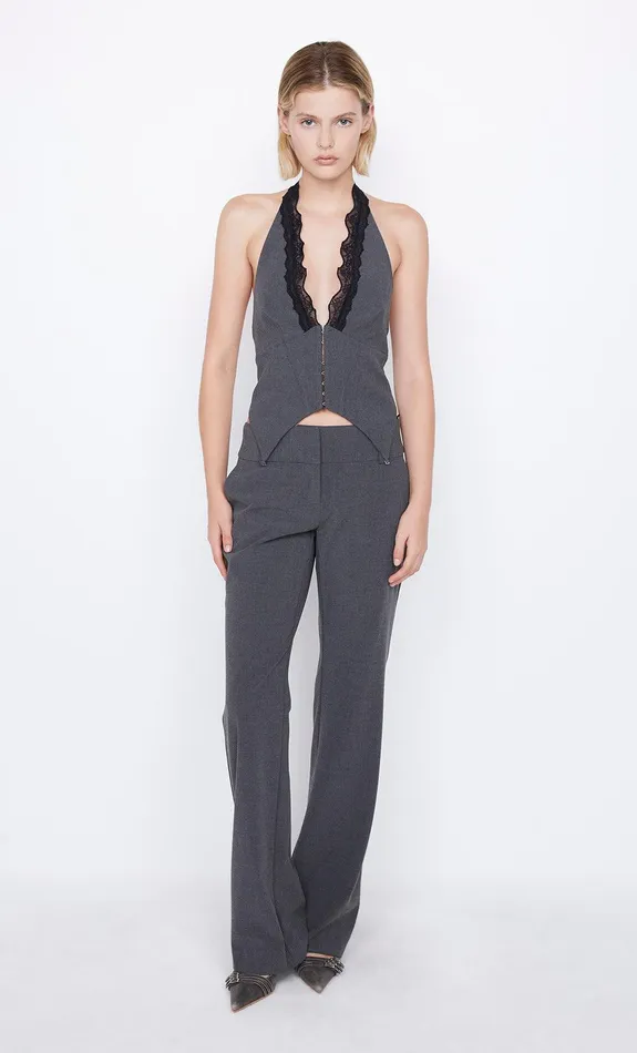 Bec Bridge Pants NAIDA PANT Charcoal 8211 Women