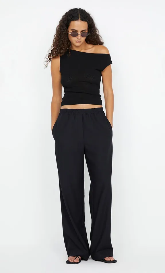 Bec Bridge Pants NINAH DRAWSTRING PANT Black 8211 Women