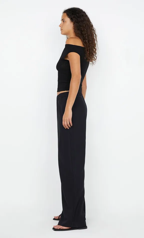 Bec Bridge Pants NINAH DRAWSTRING PANT Black 8211 Women