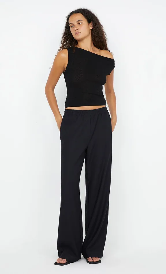 Bec Bridge Pants NINAH DRAWSTRING PANT Black 8211 Women