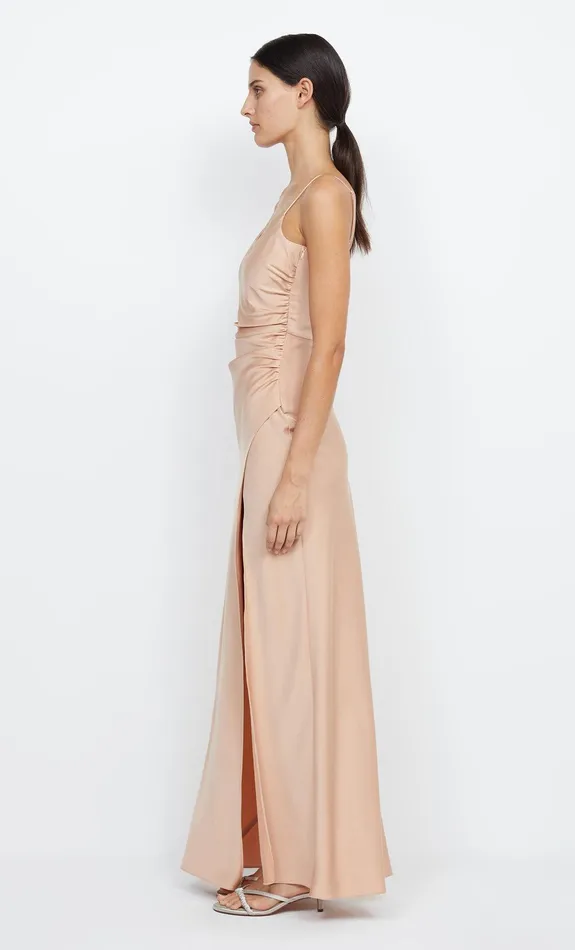 Bec Bridge Prom Dresses ETERNITY SCOOP MAXI DRESS Rose Gold 8211 Women