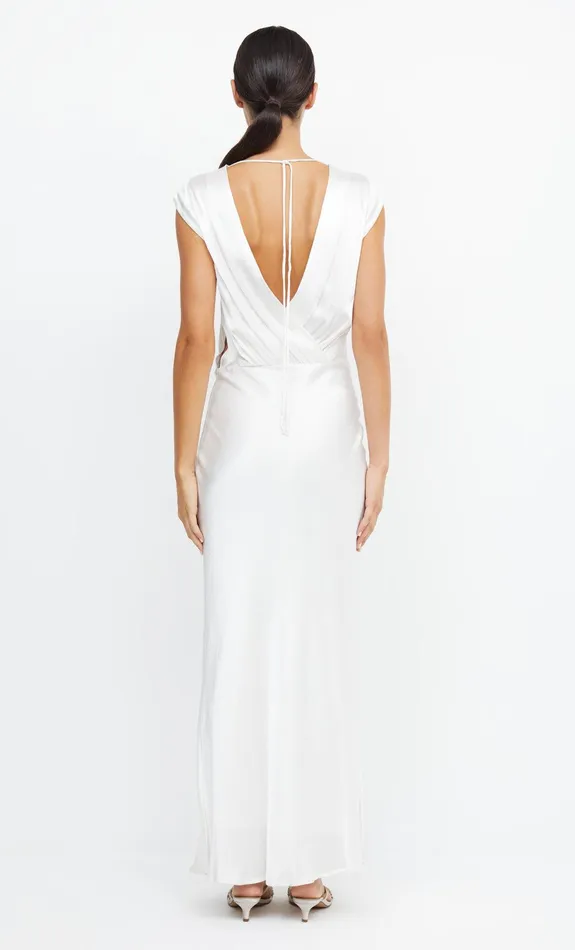 Bec Bridge Prom Dresses MOON DANCE MAXI DRESS Ivory 8211 Women