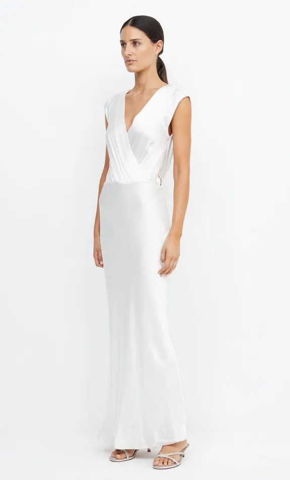 Bec Bridge Prom Dresses MOON DANCE MAXI DRESS Ivory 8211 Women