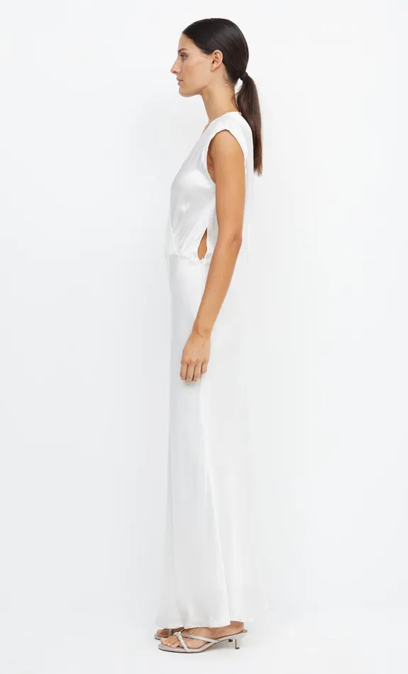 Bec Bridge Prom Dresses MOON DANCE MAXI DRESS Ivory 8211 Women
