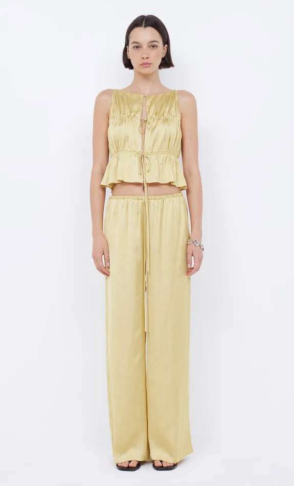 Bec Bridge Sets DELPHI GATHERED TOP Citrus 8211 Women