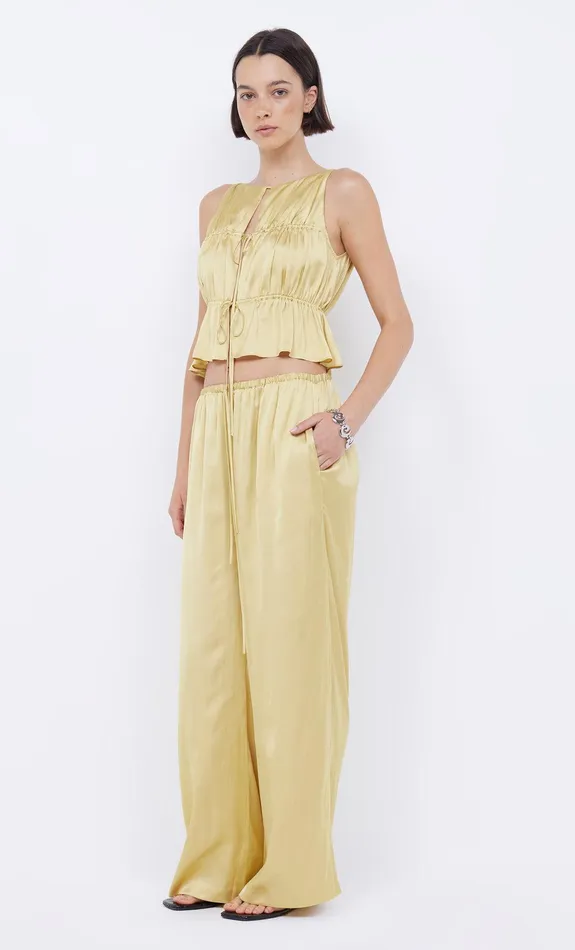 Bec Bridge Sets DELPHI GATHERED TOP Citrus 8211 Women