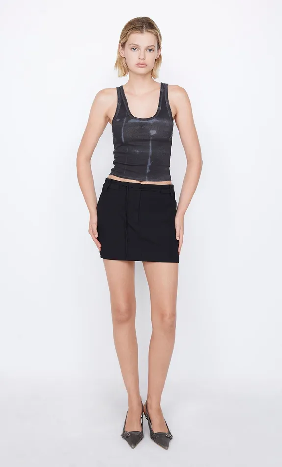 Bec Bridge Tops BB TANK Black Tie Dye 8211 Women