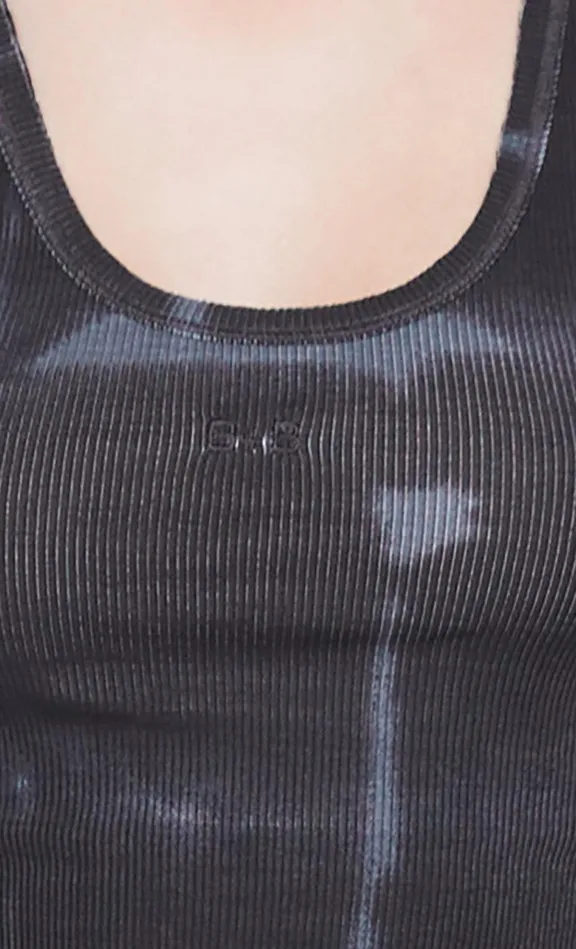 Bec Bridge Tops BB TANK Black Tie Dye 8211 Women