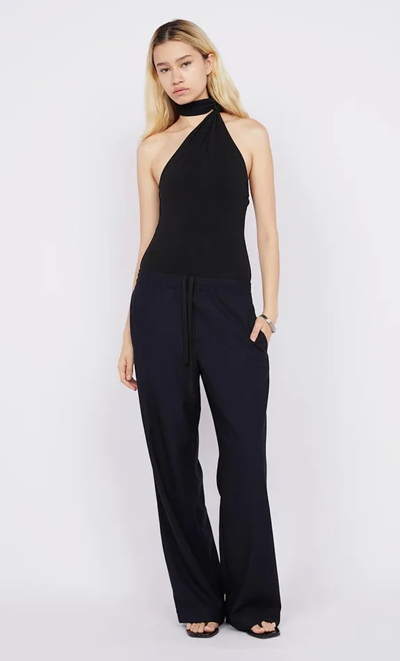 Bec Bridge Tops GIGI TWIST BODYSUIT Black 8211 Women