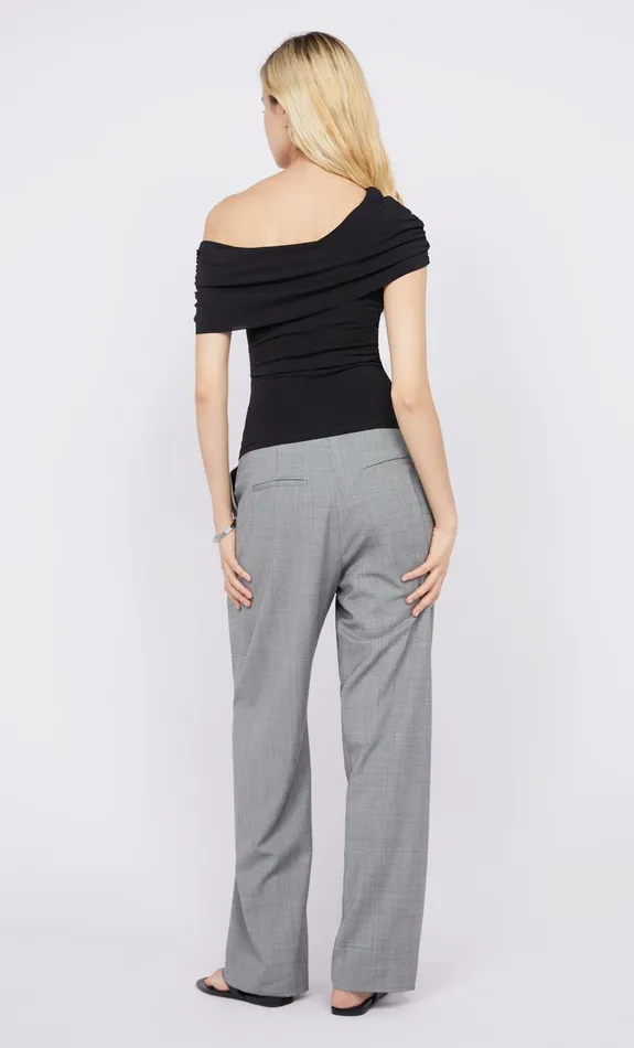 Bec Bridge Tops LARSEN DRAPE TOP Black 8211 Women