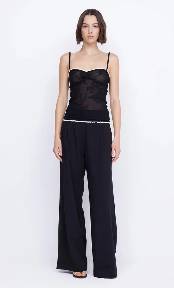 Bec Bridge Tops NAELLE KNIT CAMI Black 8211 Women