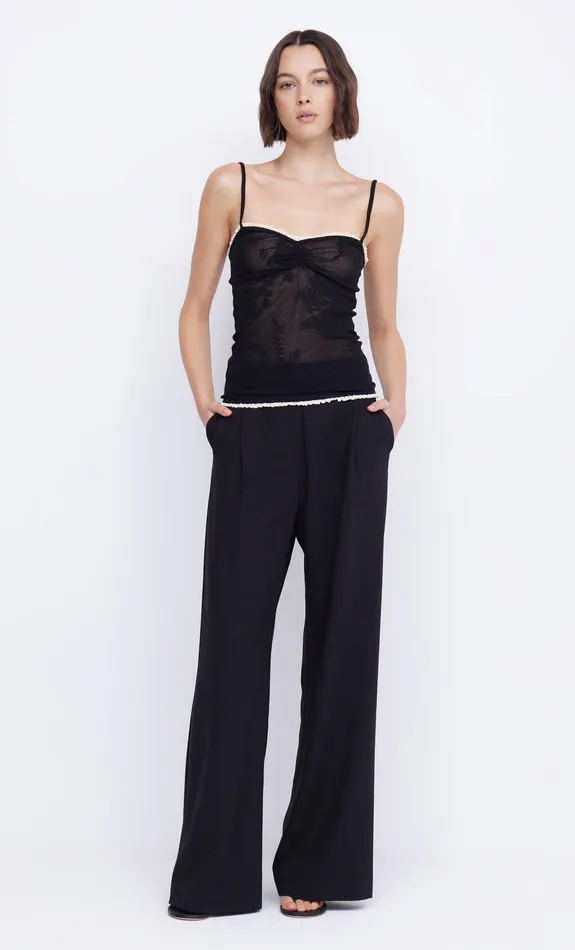 Bec Bridge Tops NAELLE KNIT CAMI Black 8211 Women