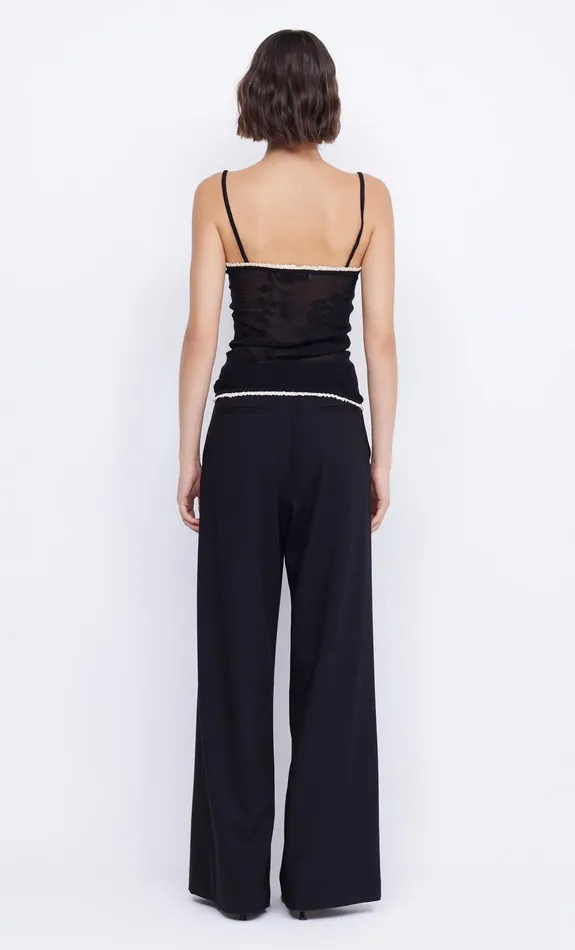 Bec Bridge Tops NAELLE KNIT CAMI Black 8211 Women