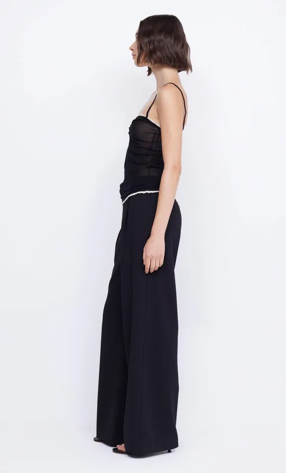 Bec Bridge Tops NAELLE KNIT CAMI Black 8211 Women