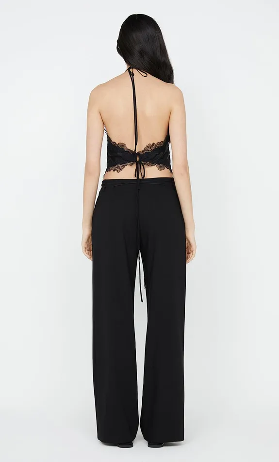 Bec Bridge Tops SIMONA HALTER TOP Black 8211 Women