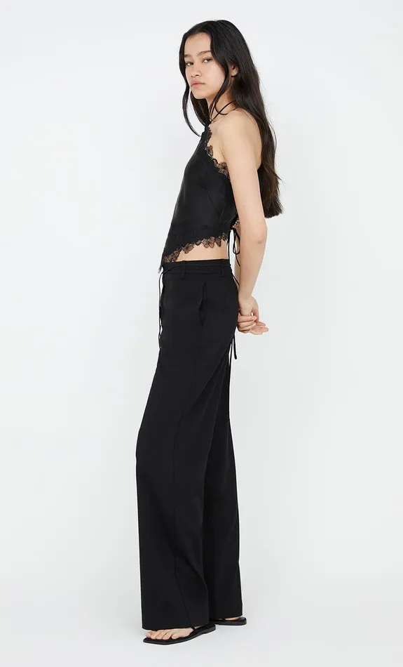 Bec Bridge Tops SIMONA HALTER TOP Black 8211 Women