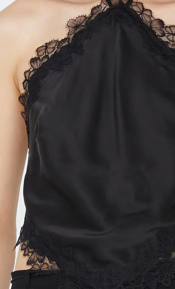 Bec Bridge Tops SIMONA HALTER TOP Black 8211 Women