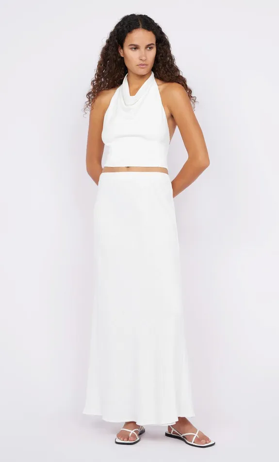 Bec Bridge Tops STEFFI COWL TOP White 8211 Women