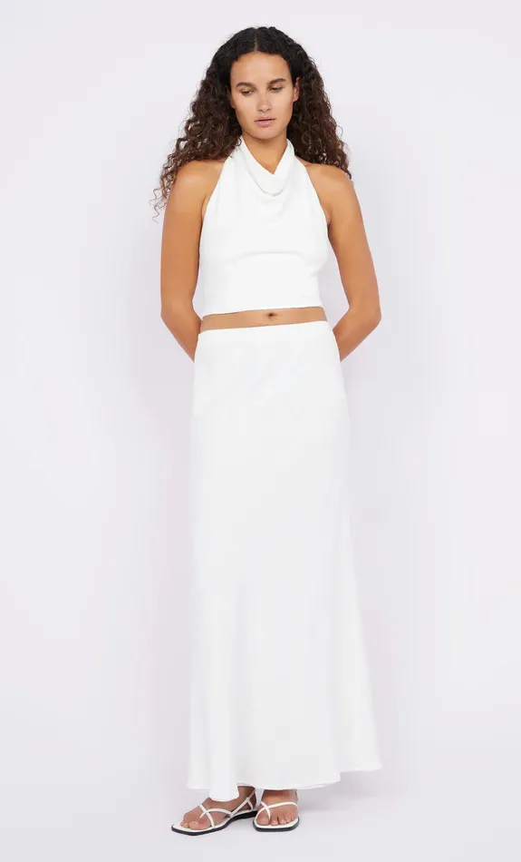 Bec Bridge Tops STEFFI COWL TOP White 8211 Women