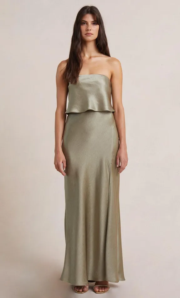 Bec Bridge Tops THE DREAMER STRAPLESS TOP Sage 8211 Women